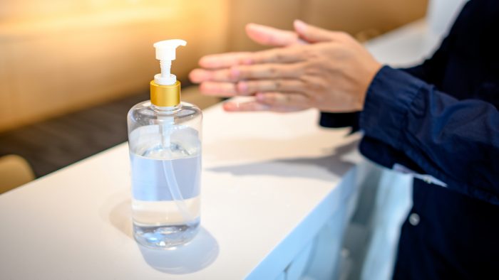 gel para manos